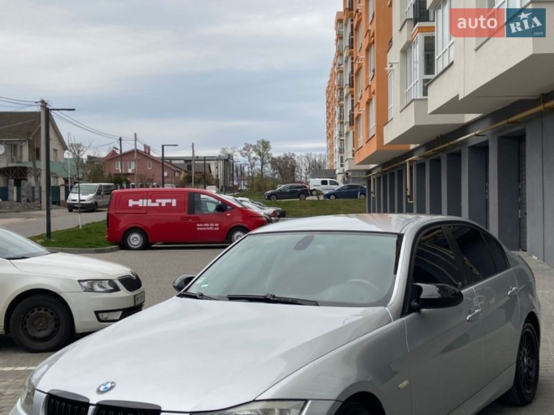 Седан BMW 3 Series 2007 в Виннице