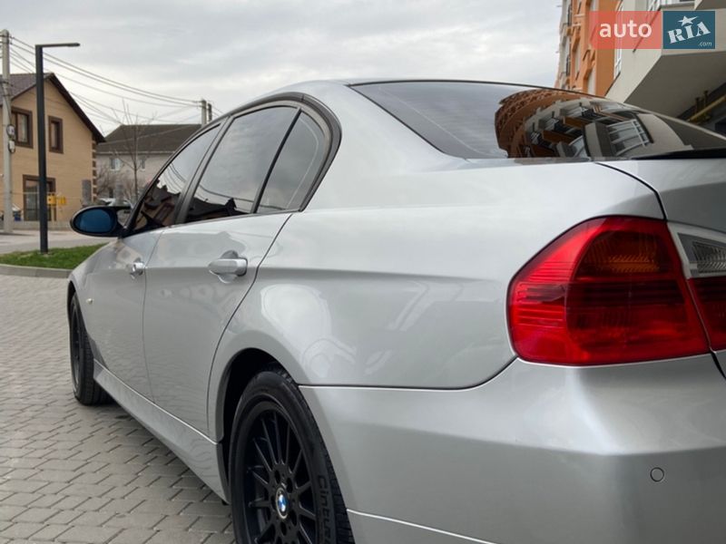Седан BMW 3 Series 2007 в Виннице