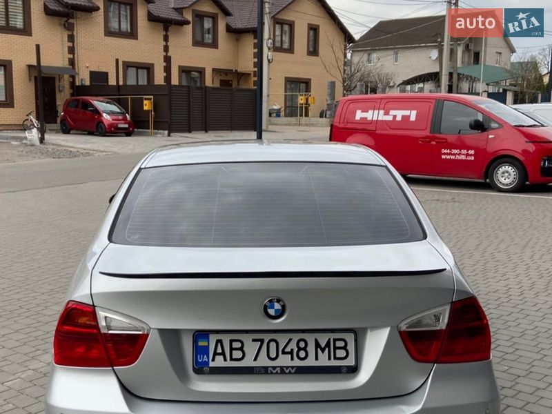 Седан BMW 3 Series 2007 в Виннице