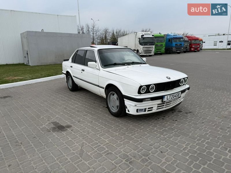 Седан BMW 3 Series 1986 в Рівному