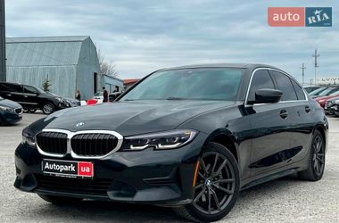 Седан BMW 3 Series 2019 в Львове