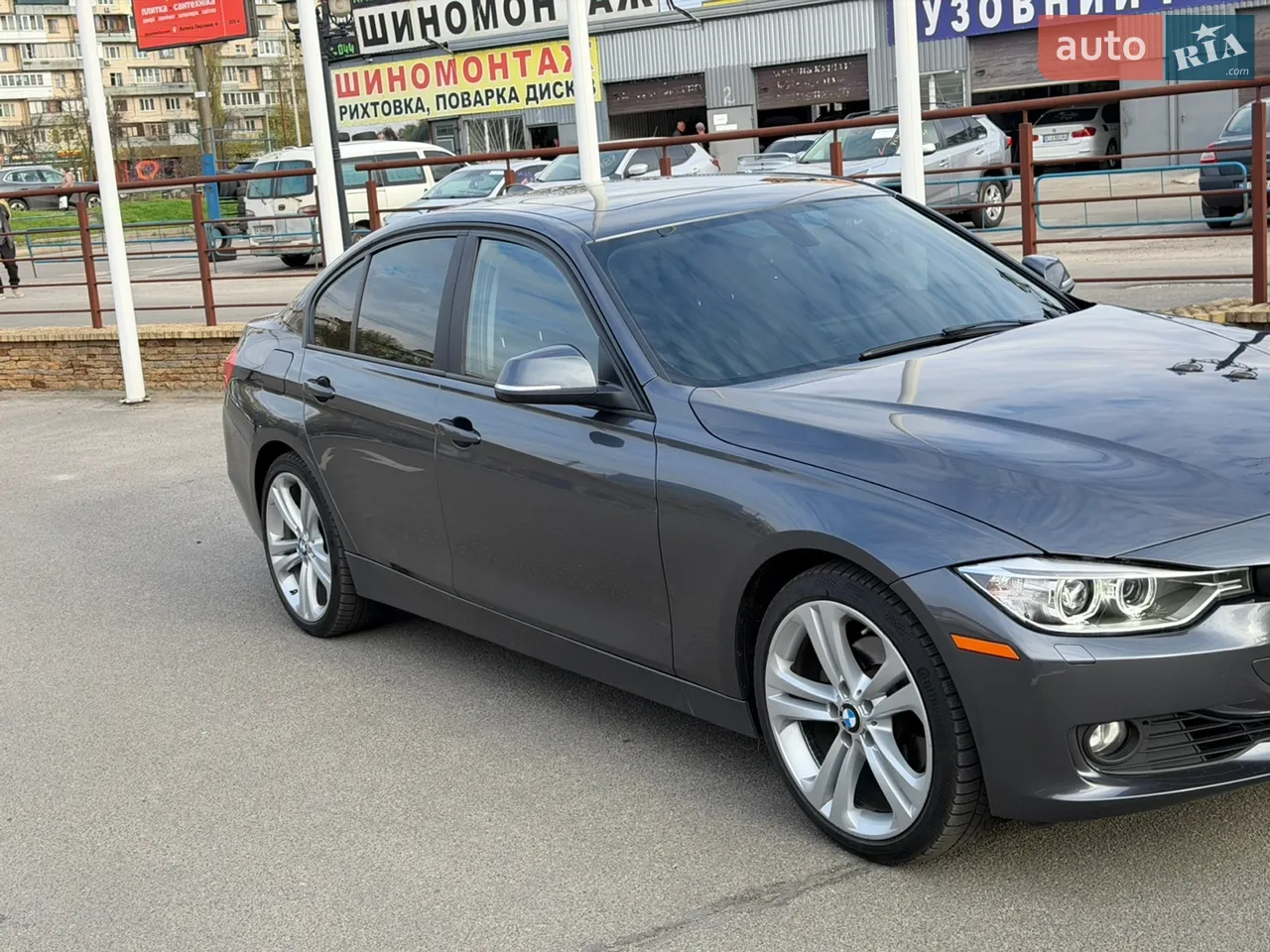 2013 BMW 3er - мініатюра 23