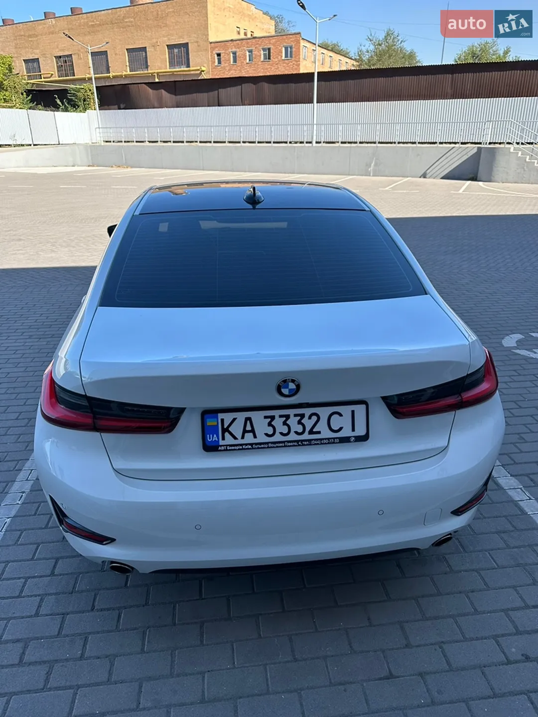 2022 BMW 3er - мініатюра 3
