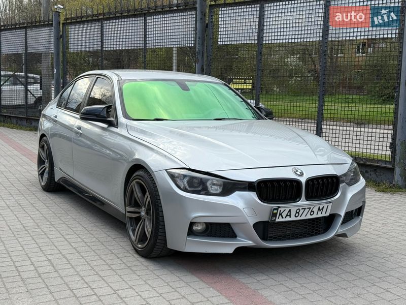 BMW 3 Series 2012