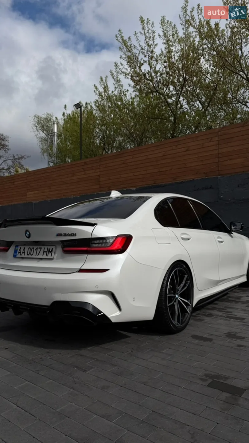 2022 BMW 3er - мініатюра 6
