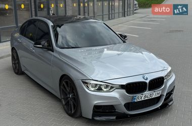 Седан BMW 3 Series 2015 в Хмельницькому