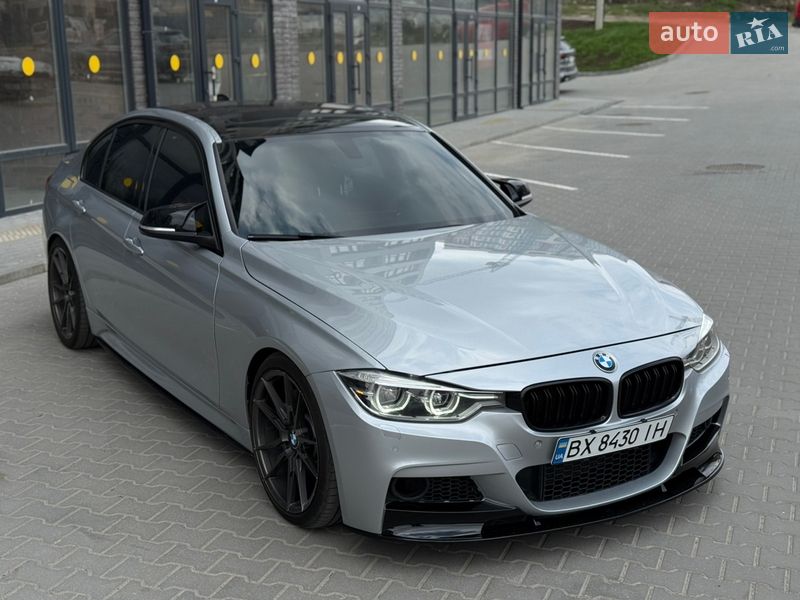 BMW 3 Series 2015