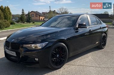 Седан BMW 3 Series 2016 в Галичі