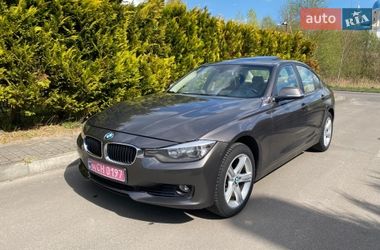 Седан BMW 3 Series 2013 в Шептицькому