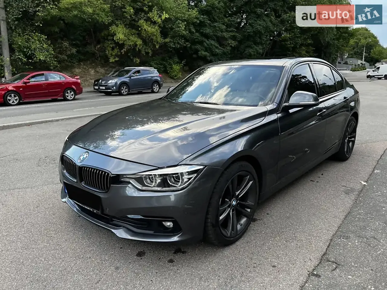 2016 BMW 3er - мініатюра 13