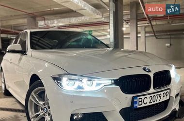 Седан BMW 3 Series 2014 в Львове