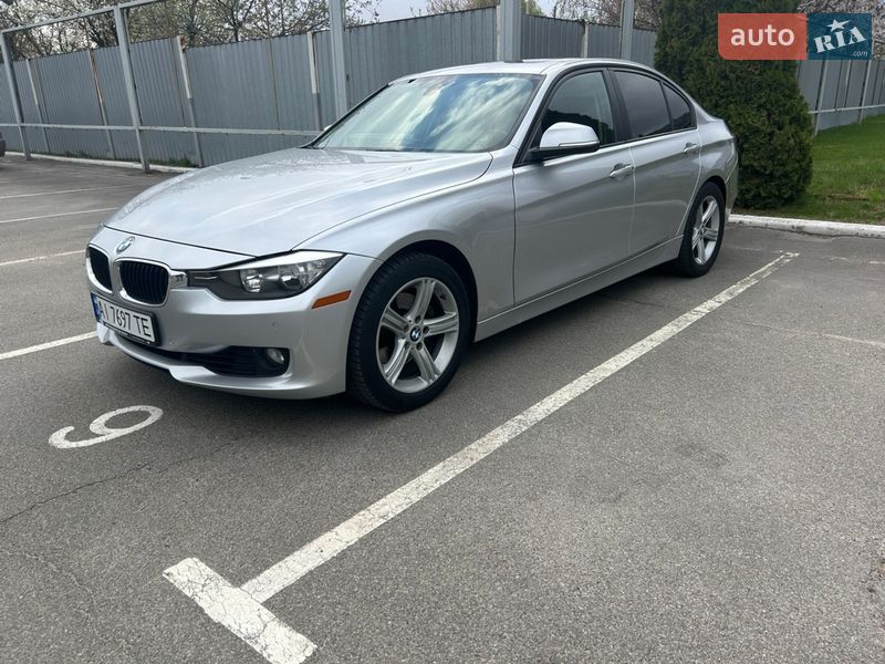 BMW 3 Series 2012
