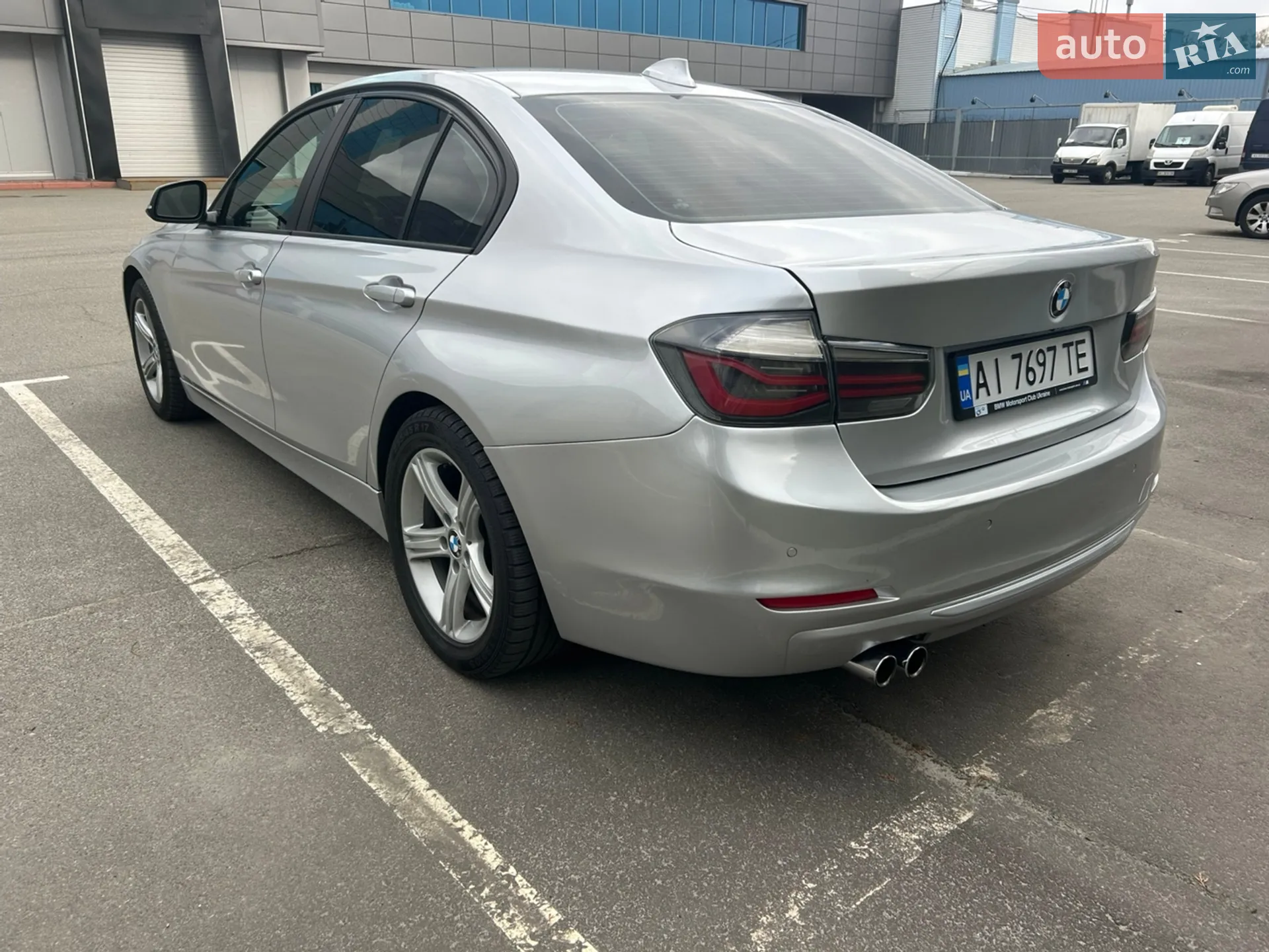 2012 BMW 3er - мініатюра 3