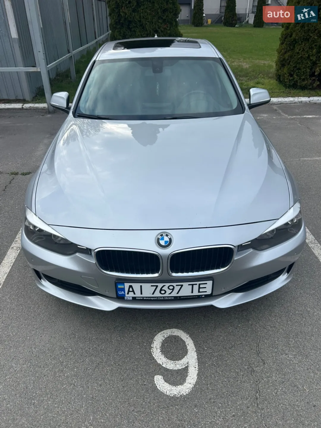 2012 BMW 3er - мініатюра 7