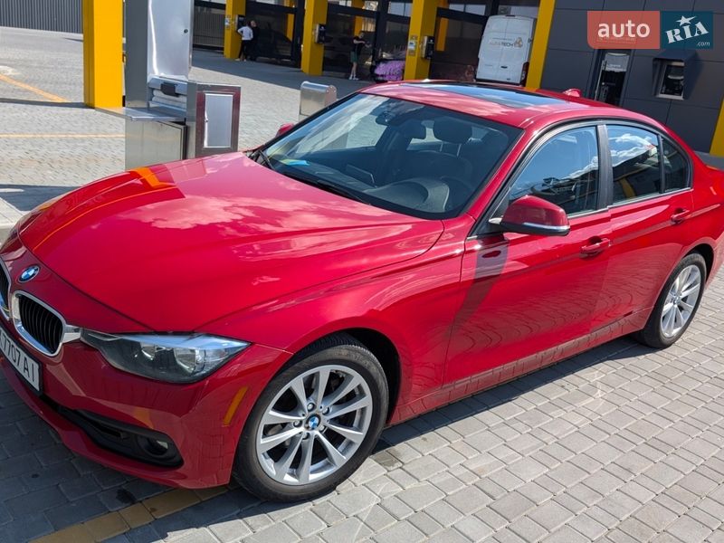 BMW 3 Series 2016