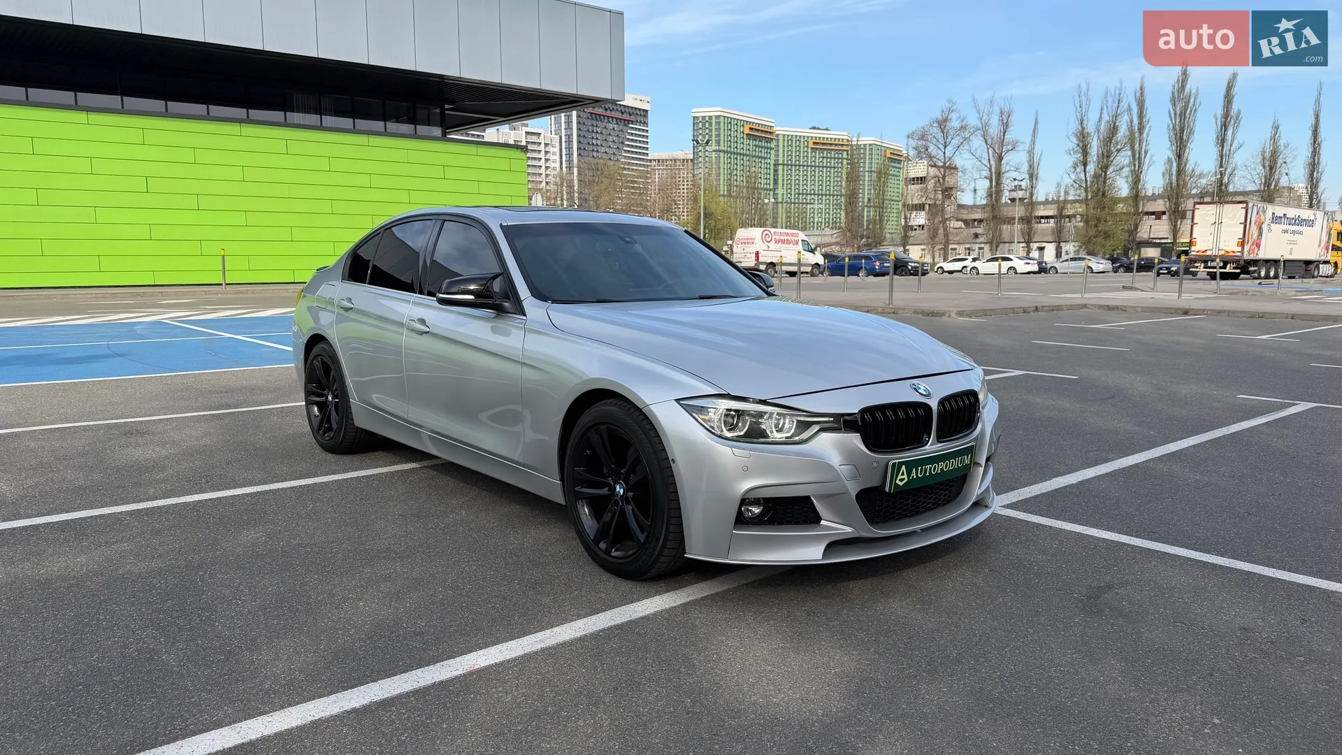 2017 BMW 3er - мініатюра 2