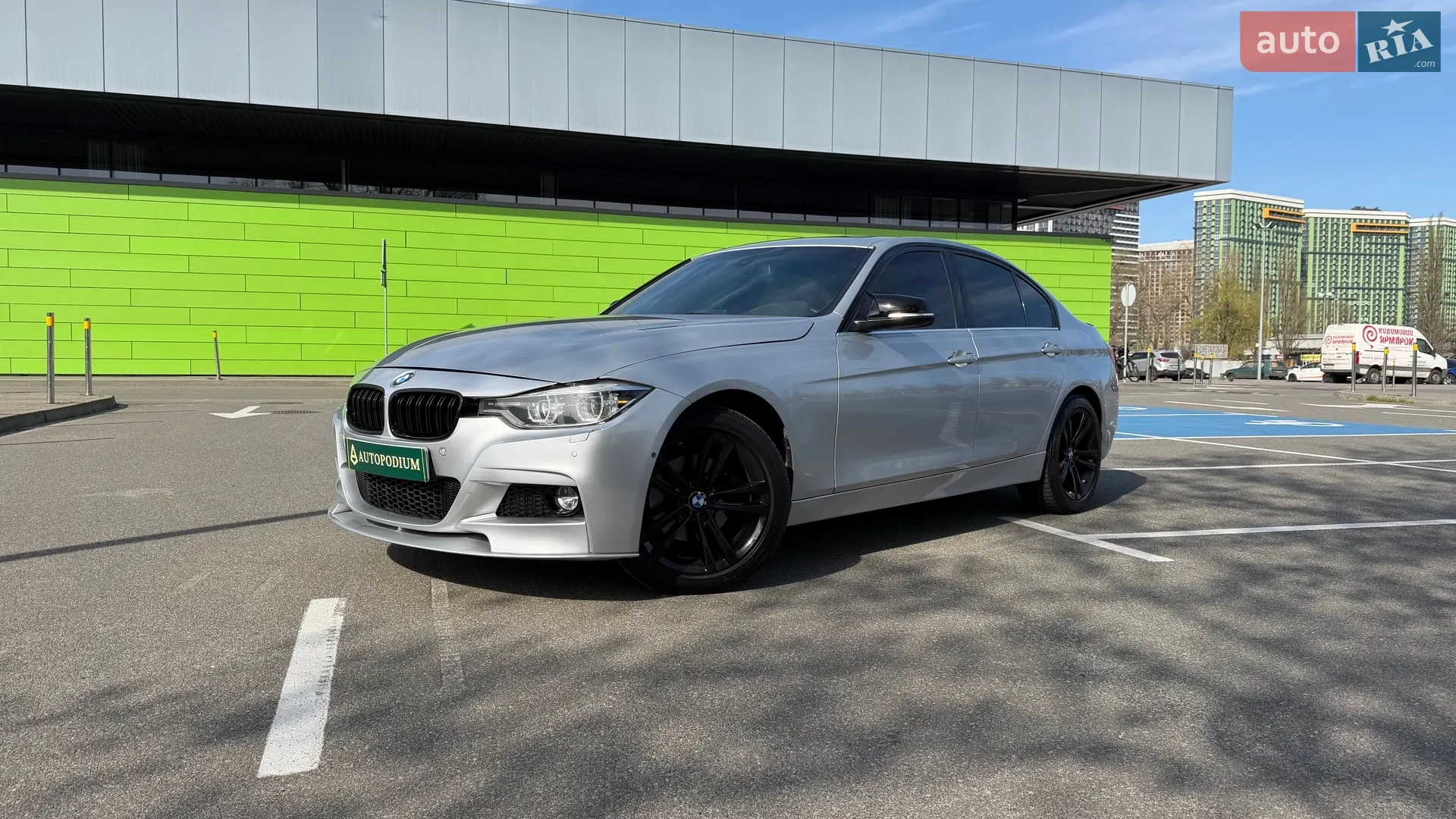 2017 BMW 3er - мініатюра 15