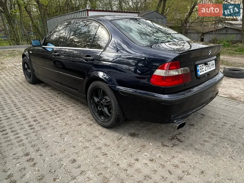 BMW 3 Series 2003 VIN WBAAY71050KC05824 фото оголошення 2 з 48