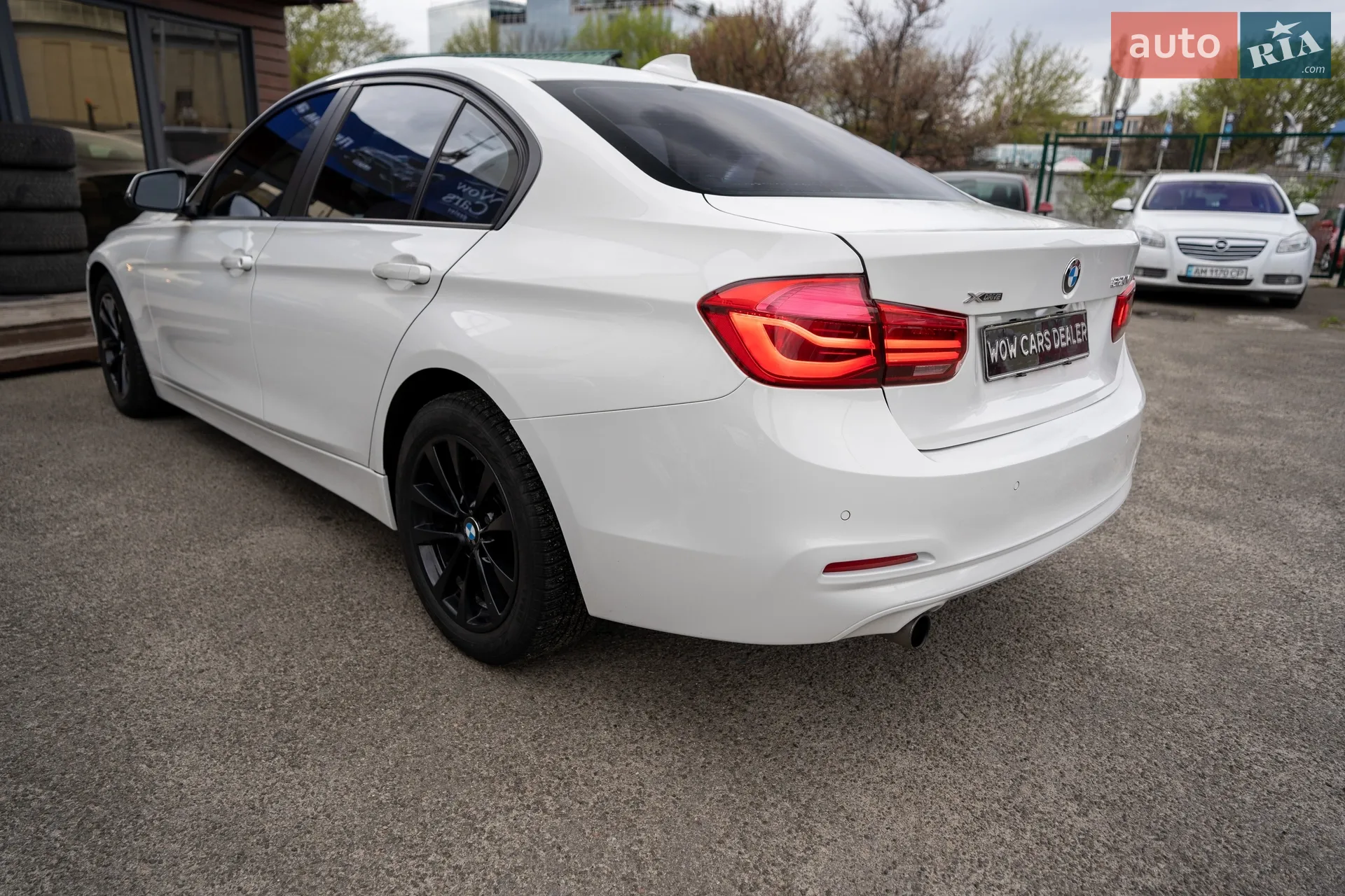 2016 BMW 3er - мініатюра 10