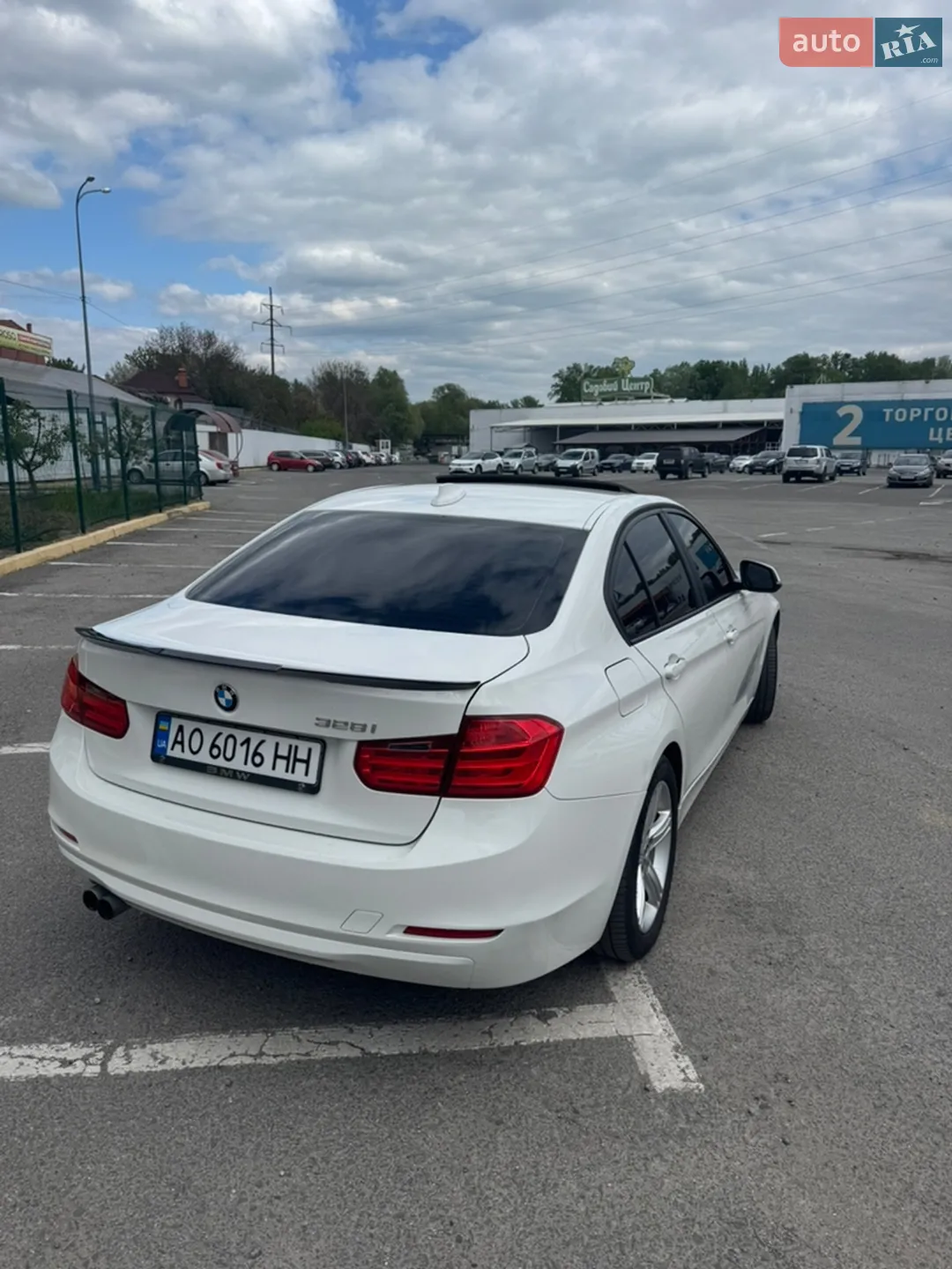 2013 BMW 3er - мініатюра 4