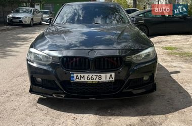 Седан BMW 3 Series 2012 в Житомирі
