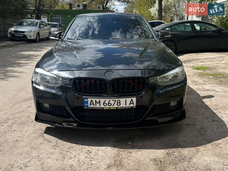 BMW 3 Series 2012