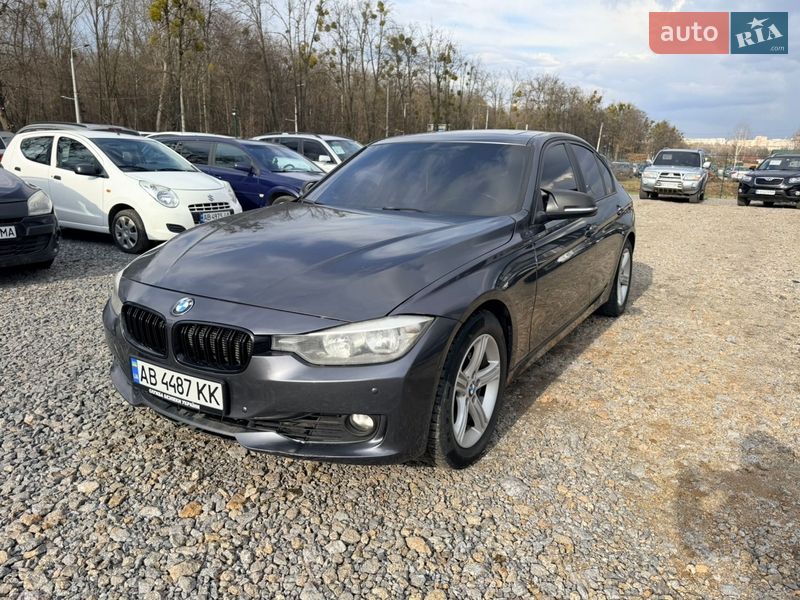 BMW 3 Series 2013