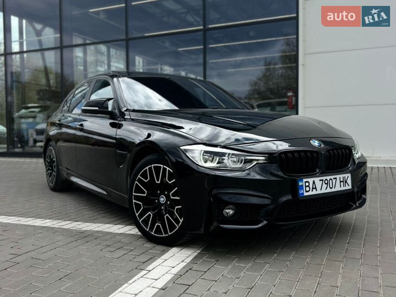 BMW 3 Series 2014