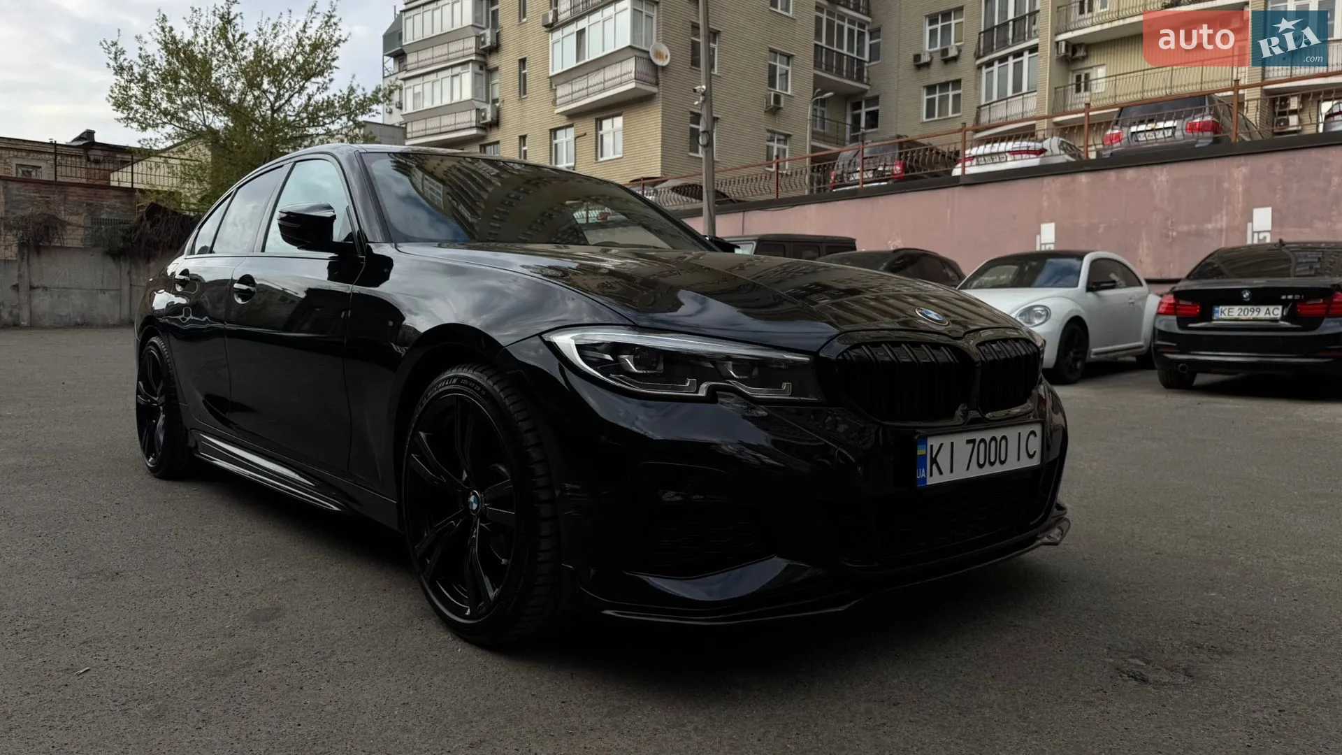 2019 BMW 3er - фото 1