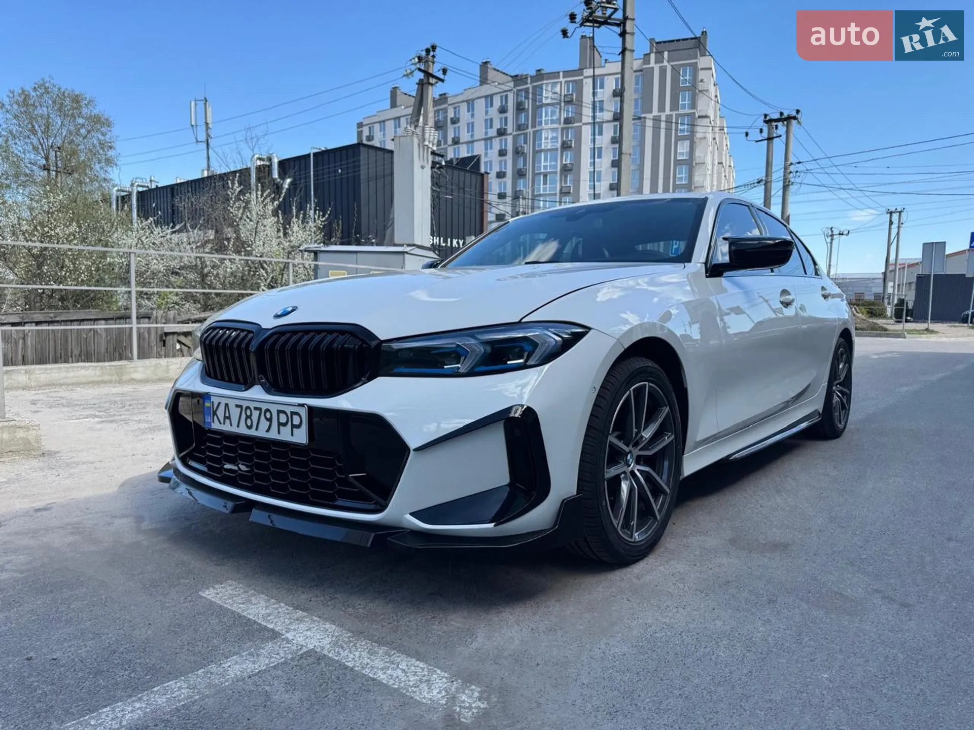 2022 BMW 3er - мініатюра 2