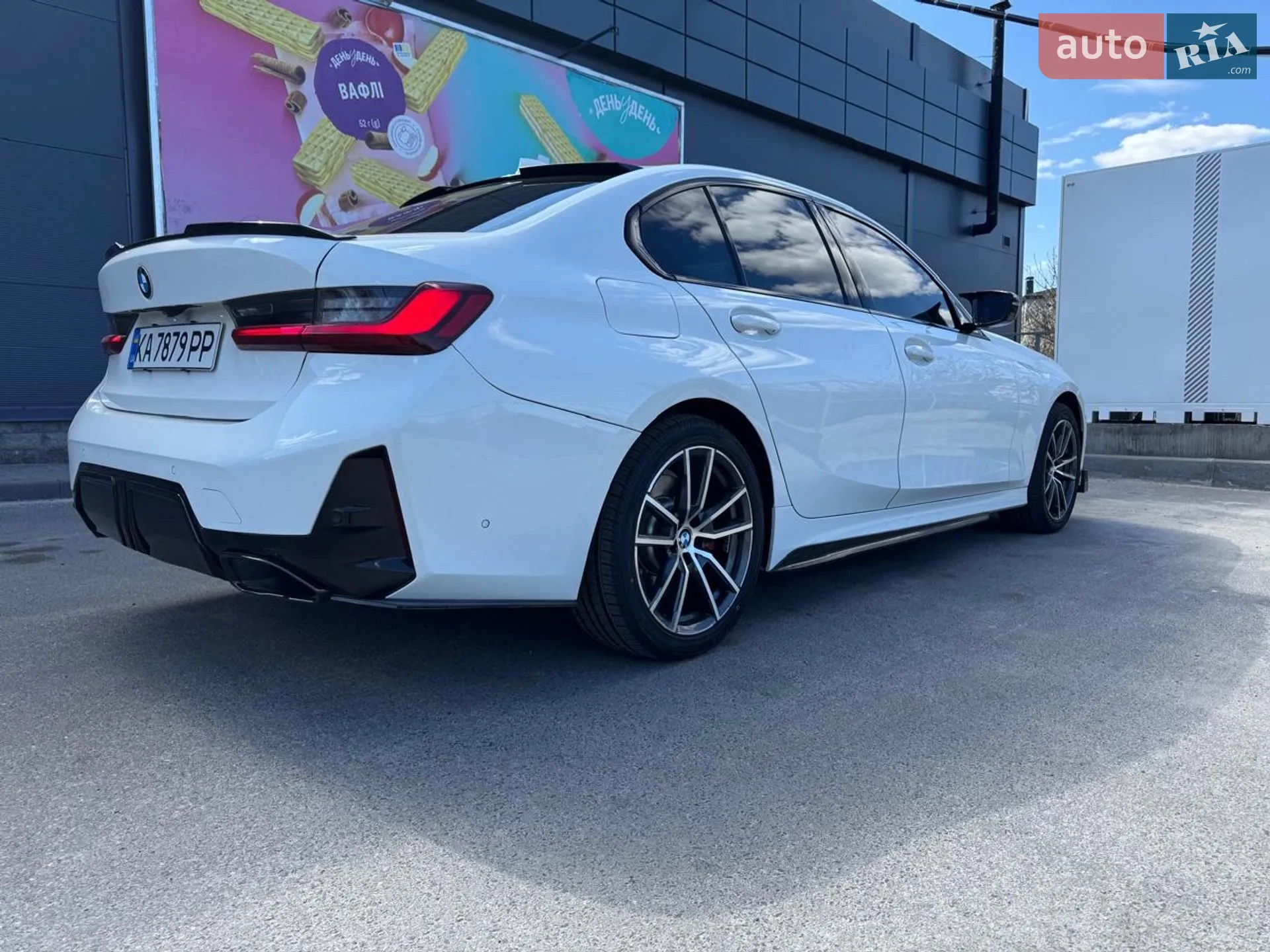 2022 BMW 3er - мініатюра 6