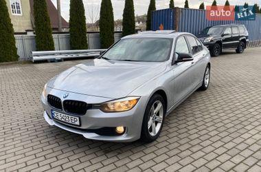 Седан BMW 3 Series 2015 в Черновцах
