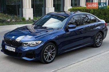 Седан BMW 3 Series 2020 в Львове