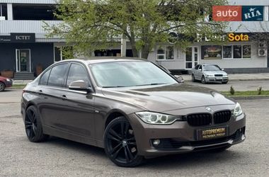 Седан BMW 3 Series 2012 в Полтаве