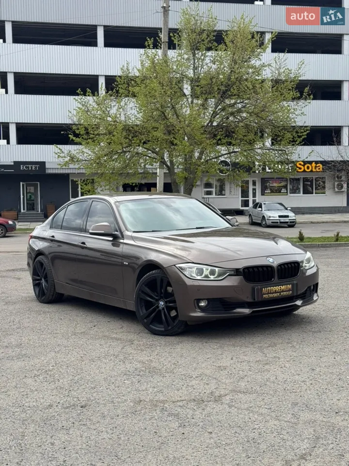 2012 BMW 3er - мініатюра 37