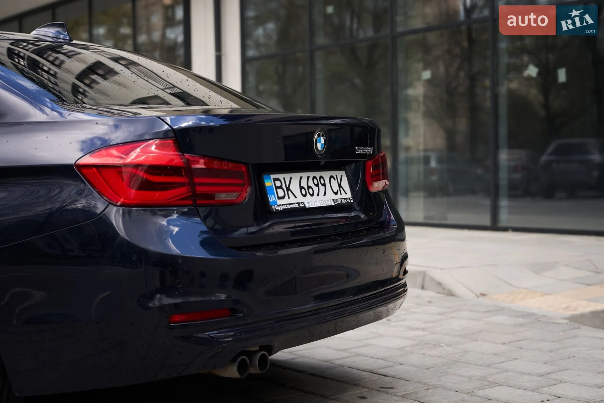 2016 BMW 3er - мініатюра 7