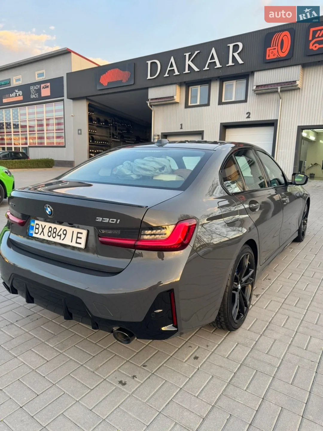 2023 BMW 3er - мініатюра 4