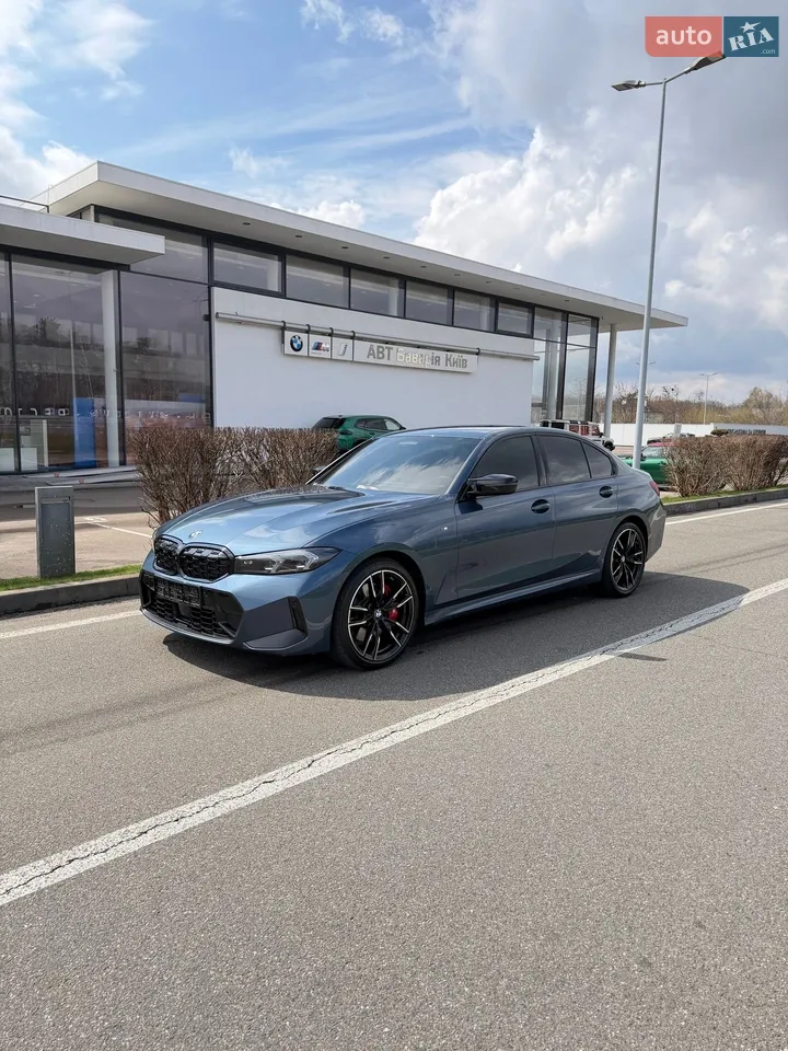 2024 BMW 3er - мініатюра 23