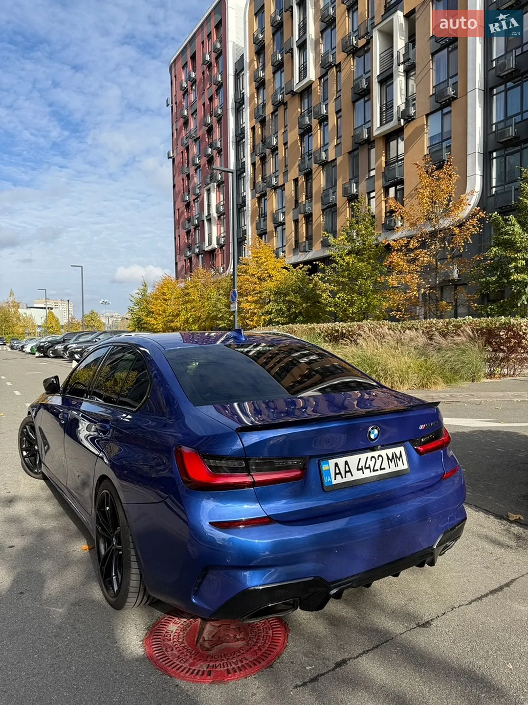 2020 BMW 3er - мініатюра 8