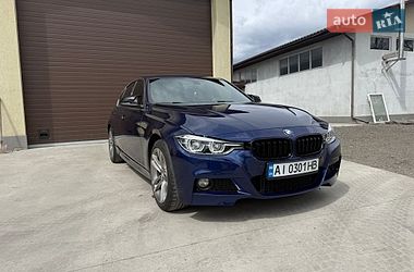 Седан BMW 3 Series 2016 в Киеве