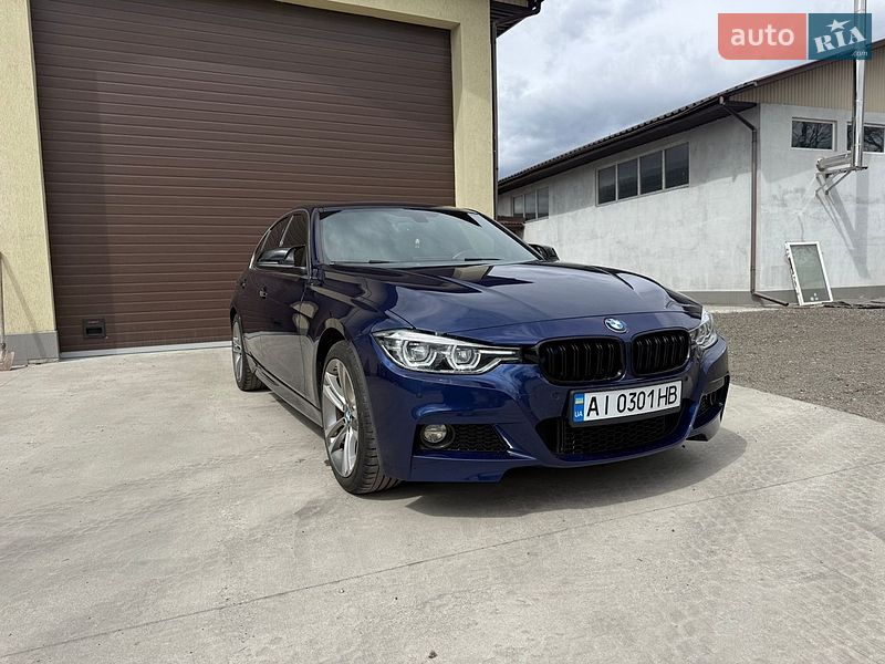 BMW 3 Series 2016