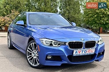 Седан BMW 3 Series 2018 в Кривому Розі
