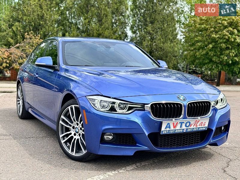 BMW 3 Series 2018