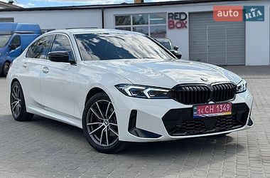 Седан BMW 3 Series 2020 в Львове