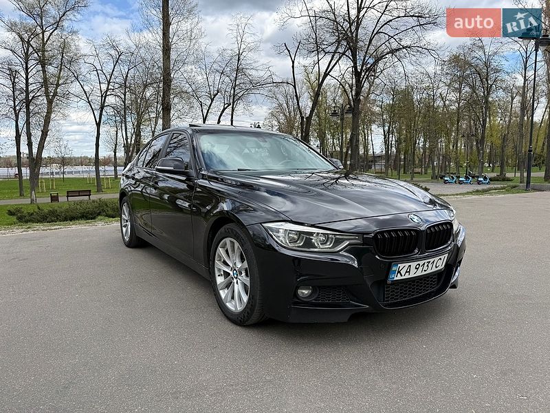 BMW 3 Series 2016