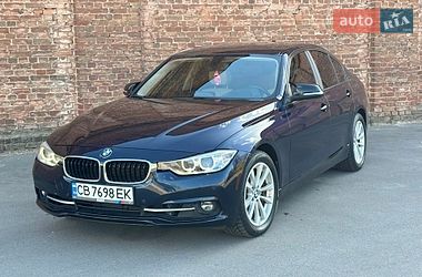 Седан BMW 3 Series 2017 в Броварах