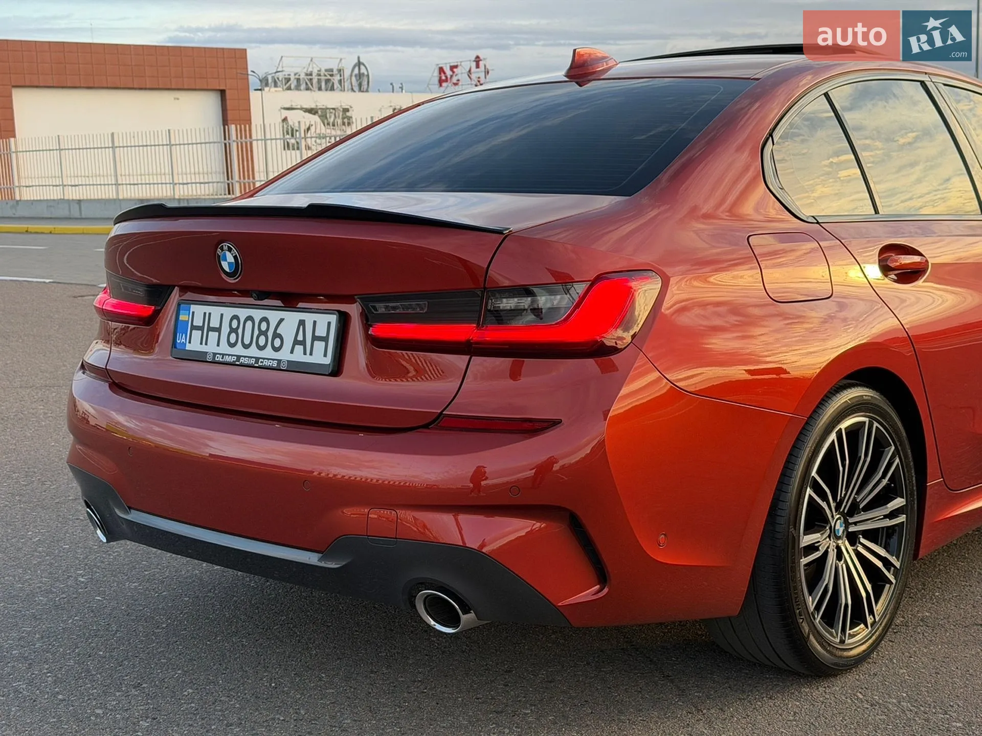 2020 BMW 3er - мініатюра 16