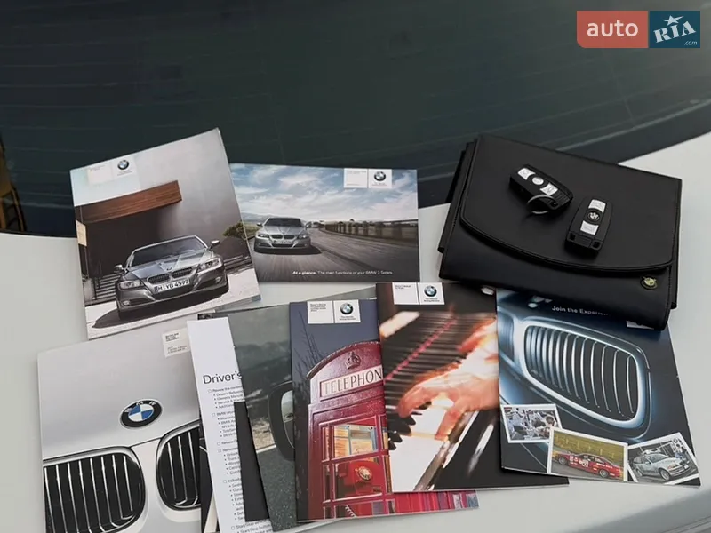 Седан BMW 3 Series 2010 в Житомире документ