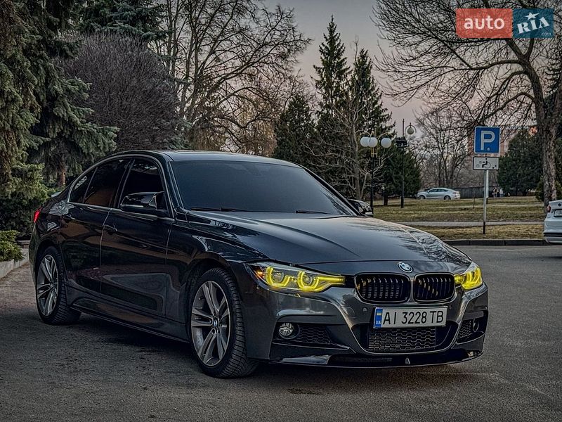 BMW 3 Series 2016
