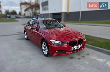 Седан BMW 3 Series 2013 в Львове